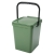 Kosz pojemnik do segregacji sortowania śmieci i odpadków - zielony  21L